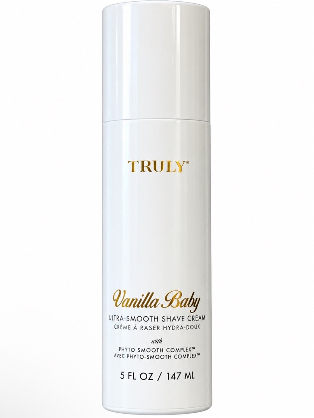 🆕 TRULY Vanilla Baby Ultra-Smooth Shave Cream - still sealed